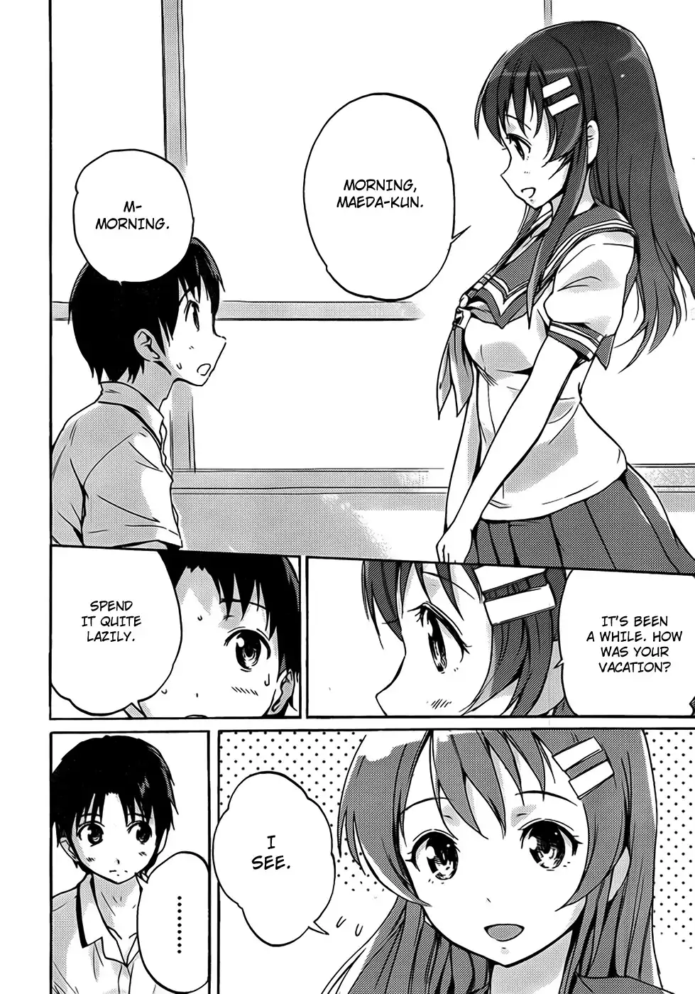 Photo Kano - Your Eyes Only Chapter 1 17